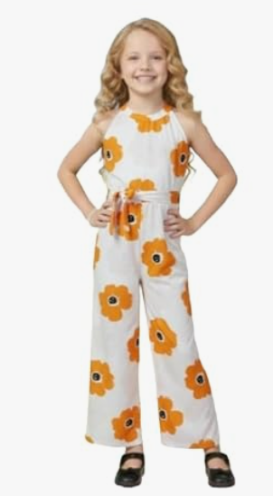 Girls' Modern Playsuit