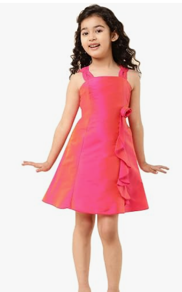 Girls' Sleek Dress