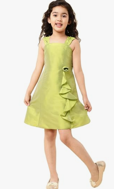 Girls' Modern Frock