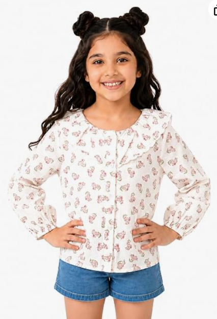Girls' Modern Top