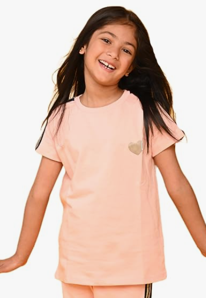 Girls' Modern T-Shirt