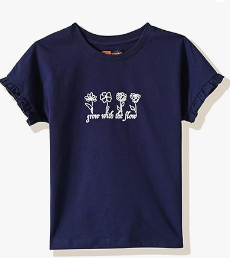 Girls' Smart Top