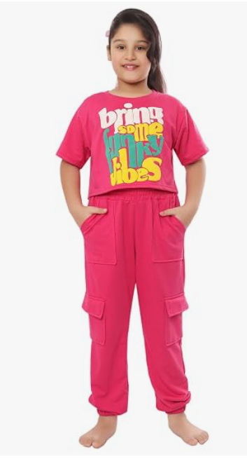 Girls' Smart Co-ord Set