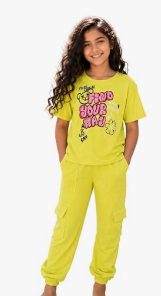 Girls' Light Co-ord Set