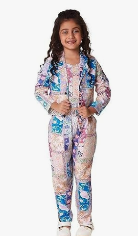 Girls' Playsuit