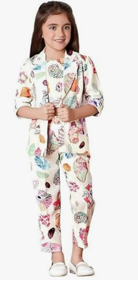 Girls' Everyday Jumpsuit