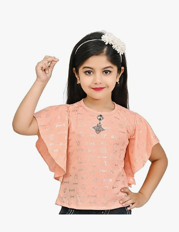 Girls' Classic Top