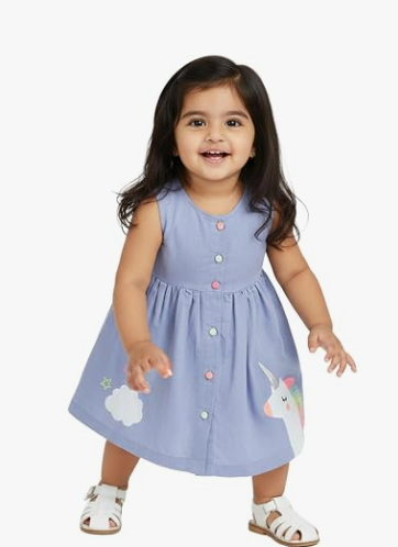 Girls' Smart Frock