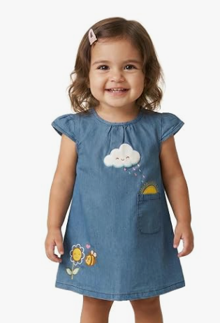 Girls' Smart Playsuit