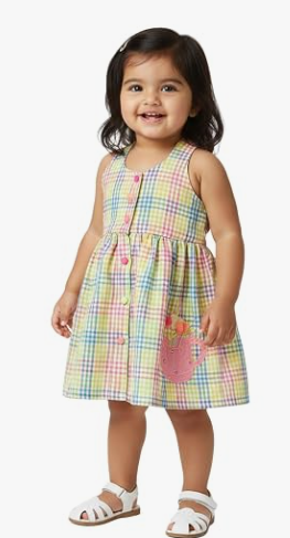 Girls' Smart Jumpsuit