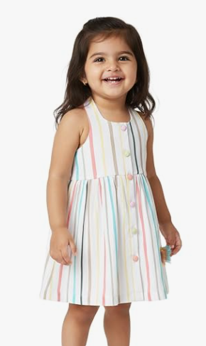 Girls' Smart Dress