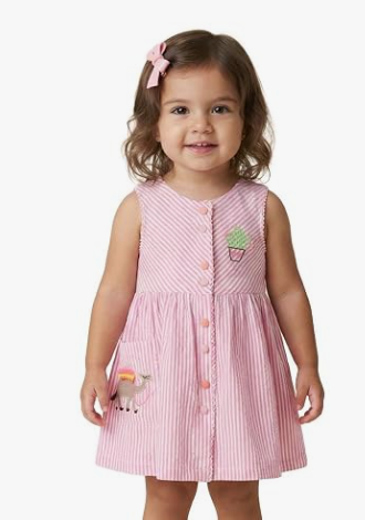 Girls' Light Party Frock
