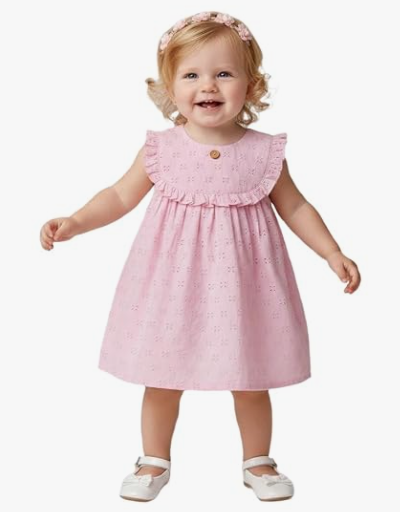 Girls' Light Playsuit