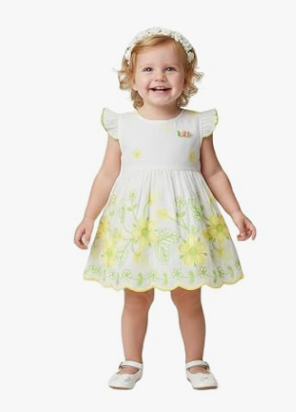 Girls' Light Jumpsuit
