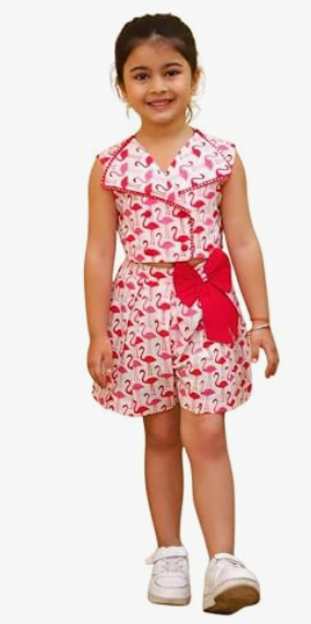 Girls' Neat Co-ord Set