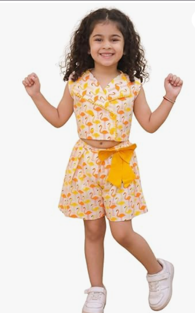 Girls' Light Frock