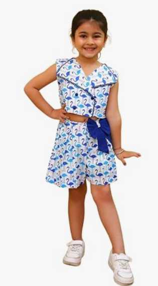 Girls' Light Dress