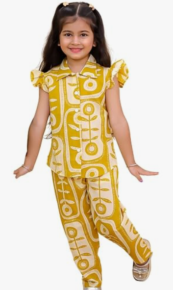 Girls' Easy Party Frock