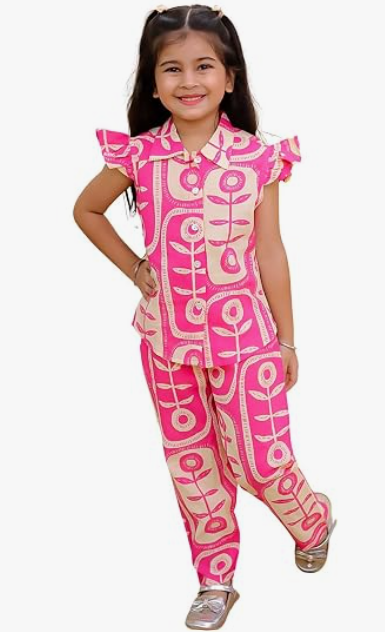 Girls' Easy Co-ord Set
