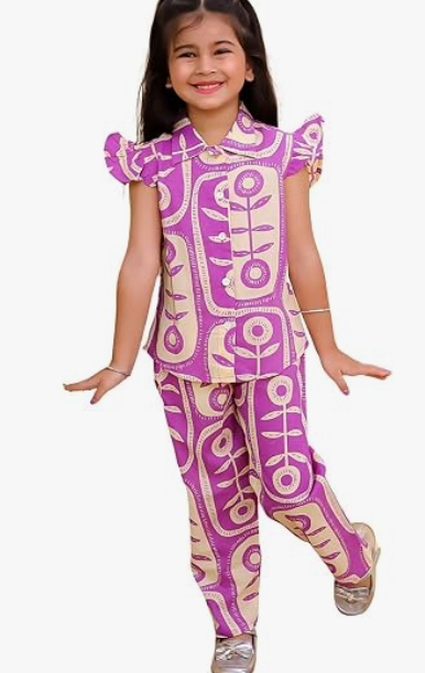 Girls' Easy Jumpsuit