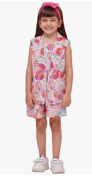 Girls' Fresh Jumpsuit