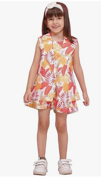 Girls' Fresh Playsuit