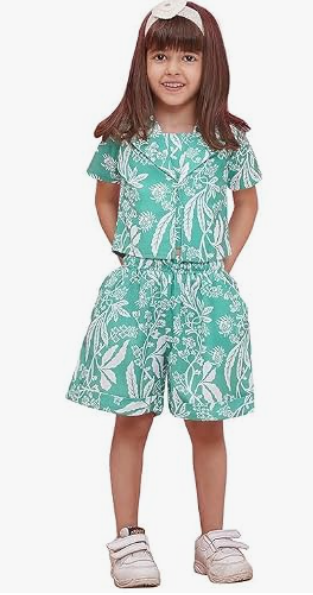 Girls' Fresh Co-ord Set