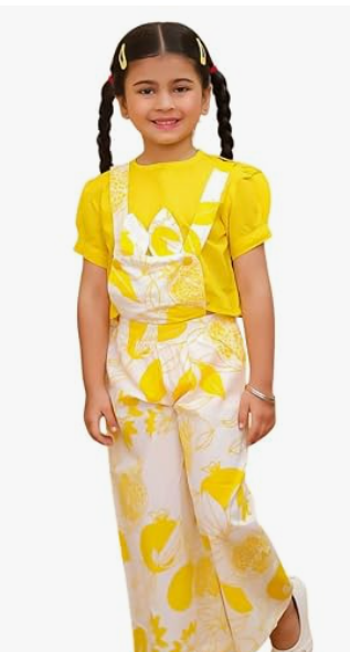 Girls' Easy Playsuit