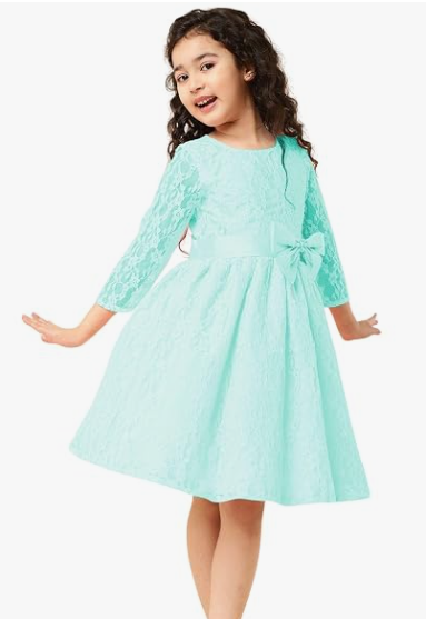 Girls' Fresh Party Frock