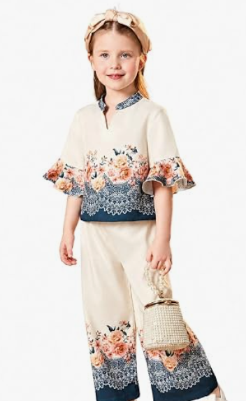 Girls' Classic Co-ord Set