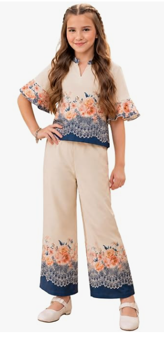 Girls' Everyday Co-ord Set
