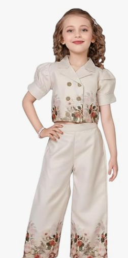 Girls' Classic Jumpsuit