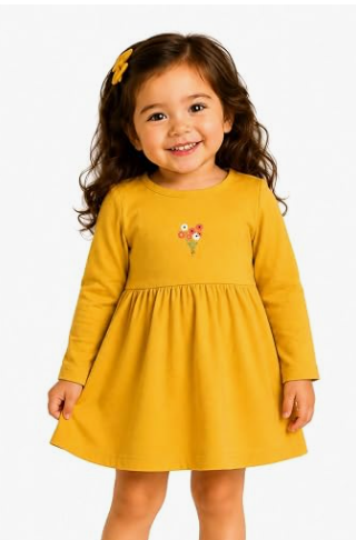Girls' Classic Frock