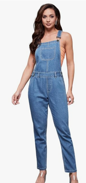 Women's Simple Jumpsuit