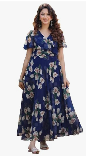 Women's Simple Maxi Dress