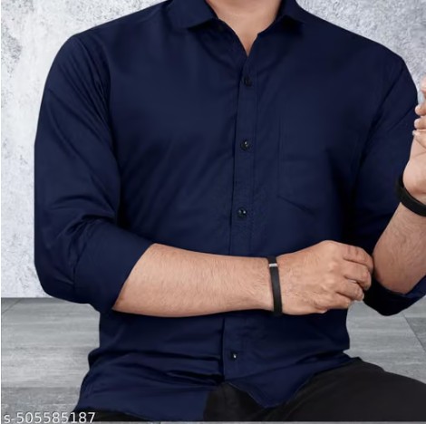 Men's Neat Casual Shirt