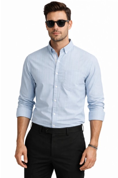 Men's Simple Office Shirt
