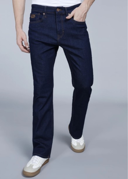 Men's Simple Cut Jeans