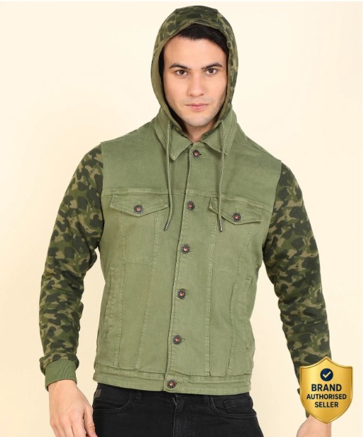Men's Everyday Denim Jacket