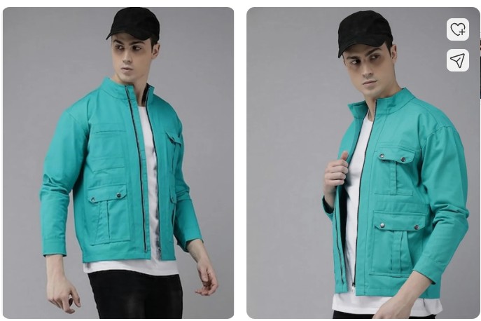 Men's Casual Denim Jacket