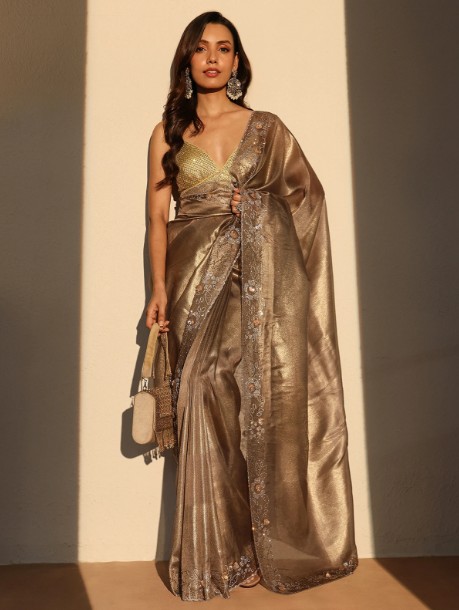 Wedding Draped Saree