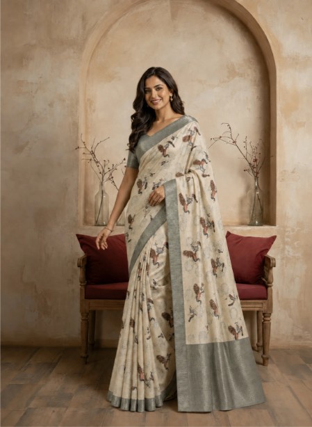 Simple Pallu Saree