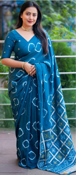 Handloom Pallu Saree