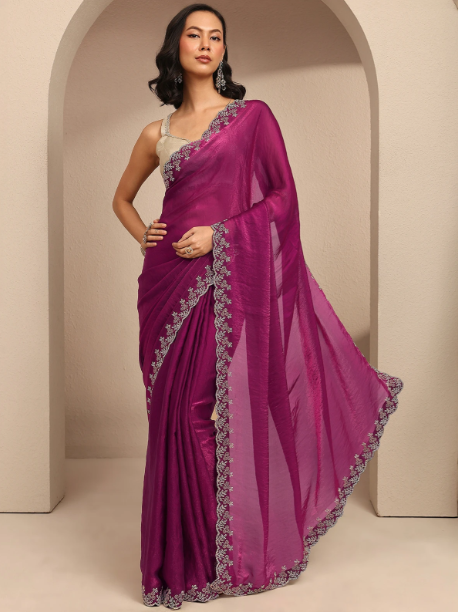 Festive Pallu Saree