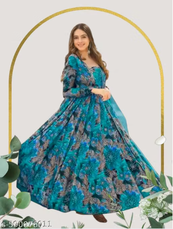 Women's Light Ethnic Dress