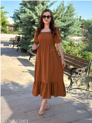 Women's Simple Occasion Dress