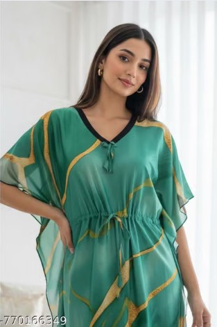 Women's Simple Kaftan