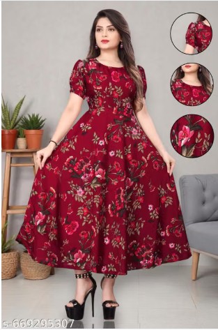 Women's Simple Gown