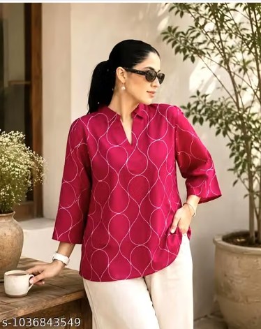 Women's Smart Tunic