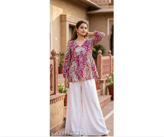 Women's Light Layered Top
